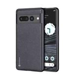 For Google Pixel 7 Pro DUX DUCIS Fino Series PU + TPU Phone Case(Black)