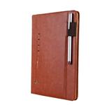 For iPad Pro 10.5 CMai2 Tmall Kaka Litchi Texture Horizontal Flip Leather Case with Holder & Card Slot & Photo Frame & Pen Slot(Brown)