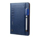For iPad Air & Air 2  CMai2 Tmall Kaka Litchi Texture Horizontal Flip Leather Case with Holder & Card Slot & Photo Frame & Pen Slot(Royal Blue)