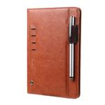For iPad Air & Air 2  CMai2 Tmall Kaka Litchi Texture Horizontal Flip Leather Case with Holder & Card Slot & Photo Frame & Pen Slot(Brown)