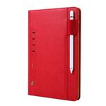 For Galaxy Tab S4 10.5/T830 CMai2 Tmall Kaka Litchi Texture Horizontal Flip Leather Case with Holder & Card Slot & Photo Frame & Pen Slot(Red)