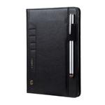 For iPad Pro 9.7 CMai2 Tmall Kaka Litchi Texture Horizontal Flip Leather Case with Holder & Card Slot & Photo Frame & Pen Slot(Black)