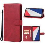 For vivo iQOO 7 Legend Leather Phone Case(Red)