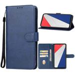 For vivo iQOO 7 Legend Leather Phone Case(Blue)