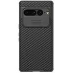 For Google Pixel 7 Pro 5G NILLKIN CamShield Pro Series PC Full Coverage Phone Case(Black)