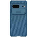 For Google Pixel 7 5G NILLKIN CamShield Pro Series PC Full Coverage Phone Case(Blue)