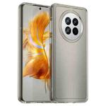 For Huawei Mate 50E Candy Series TPU Phone Case(Transparent Grey)