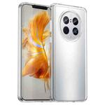 For Huawei Mate 50 Pro Candy Series TPU Phone Case(Transparent)