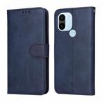 For Xiaomi Redmi A1+ Classic Calf Texture Flip Leather Case(Blue)