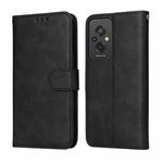 For Xiaomi Redmi 11 Prime 4G Classic Calf Texture Flip Leather Case(Black)