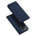 For Xiaomi 13 DUX DUCIS Skin Pro Series Horizontal Flip Phone Leather Case(Blue)