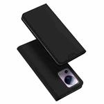 For Xiaomi 12 Lite 5G NE DUX DUCIS Skin Pro Series Horizontal Flip Phone Leather Case(Black)