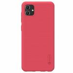 For Samsung Galaxy A04 NILLKIN Frosted PC Phone Case(Red)