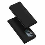 For Nokia X30 DUX DUCIS Skin Pro Series Horizontal Flip Phone Leather Case(Black)