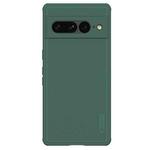 For Google Pixel 7 Pro 5G NILLKIN Super Frosted Shield Pro PC + TPU Phone Case(Green)