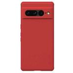 For Google Pixel 7 Pro 5G NILLKIN Super Frosted Shield Pro PC + TPU Phone Case(Red)