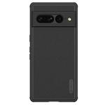 For Google Pixel 7 Pro 5G NILLKIN Super Frosted Shield Pro PC + TPU Phone Case(Black)