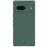 For Google Pixel 7 5G NILLKIN Super Frosted Shield Pro PC + TPU Phone Case(Green)