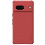 For Google Pixel 7 5G NILLKIN Super Frosted Shield Pro PC + TPU Phone Case(Red)