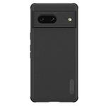 For Google Pixel 7 5G NILLKIN Super Frosted Shield Pro PC + TPU Phone Case(Black)