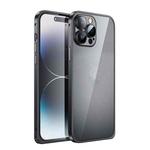 For iPhone 12 Pro Max 3D Twill Texture Phone Case(Black)