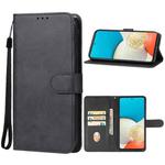For Samsung Galaxy A54 5G Leather Phone Case(Black)
