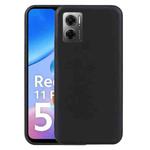 For Xiaomi Redmi 11 Prime 5G TPU Phone Case(Black)
