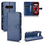 For Kyocera Torque 5G / KYG05 Honeycomb Dot Texture Leather Phone Case(Blue)