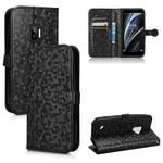 For Oukitel WP12 / 12 Pro Honeycomb Dot Texture Leather Phone Case(Black)