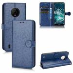For Nokia C200 Honeycomb Dot Texture Leather Phone Case(Blue)