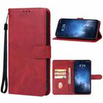 For Sharp Rouvo V Leather Phone Case(Red)