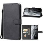 For Realme Q5x Leather Phone Case(Black)