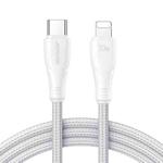 JOYROOM 20W Type-C to 8 Pin Surpass Series Fast Charging Data Cable, Length:2m(White)