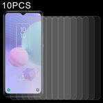 For TCL 405 10pcs 0.26mm 9H 2.5D Tempered Glass Film