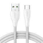 JOYROOM 3A USB to Type-C Surpass Series Fast Charging Data Cable, Length:3m(White)