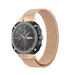 For Huawei Watch GT Cyber Milanese Watch Band(Rose Gold)