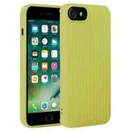 For iPhone SE 2022 / SE 2020 / 7 / 8 Weave Texture Silicone Phone Case(Green)