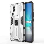 For vivo iQOO Neo7 Supersonic PC + TPU Shock-proof Phone Case(Silver)