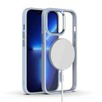 For iPhone 14 Pro Max MagSafe Magnetic Phone Case(Sierra Blue)