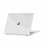 For Microsoft 12.4 inch Laptop Crystal Anti-drop Protective Case(White)