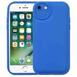 For iPhone SE 2022 / SE 2020 / 8 / 7 Liquid Airbag Decompression Phone Case(Blue)