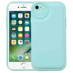 For iPhone SE 2022 / SE 2020 / 8 / 7 Liquid Airbag Decompression Phone Case(Light Cyan)