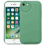 For iPhone SE 2022 / SE 2020 / 8 / 7 Liquid Airbag Decompression Phone Case(Retro Green)
