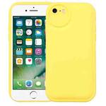 For iPhone SE 2022 / SE 2020 / 8 / 7 Liquid Airbag Decompression Phone Case(Lemon Yellow)