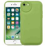 For iPhone SE 2022 / SE 2020 / 8 / 7 Liquid Airbag Decompression Phone Case(Grass Green)