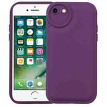 For iPhone SE 2022 / SE 2020 / 8 / 7 Liquid Airbag Decompression Phone Case(Purple)