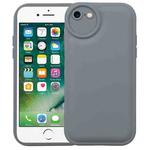 For iPhone SE 2022 / SE 2020 / 8 / 7 Liquid Airbag Decompression Phone Case(Dark Gray)