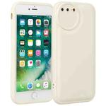 For iPhone 8 Plus / 7 Plus Liquid Airbag Decompression Phone Case(Antique White)