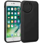 For  iPhone 7 Plus Liquid Airbag Decompression Phone Case(Black)