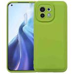 For Xiaomi Mi 11 Liquid Airbag Decompression Phone Case(Grass Green)